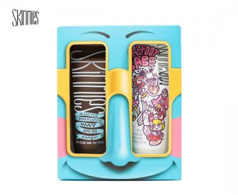 Skinnies 家庭版防晒套装(SPF30防晒凝胶 100ml+SPF50儿童凝胶 100ml) Skinnies 家庭版防晒套装(SPF30防晒凝胶 100ml+SPF50儿童凝胶 100ml)